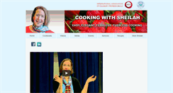 Desktop Screenshot of cookingwithsheilah.com